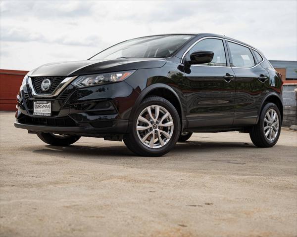 used 2021 Nissan Rogue Sport car, priced at $19,000