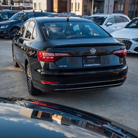 used 2021 Volkswagen Jetta car, priced at $18,000