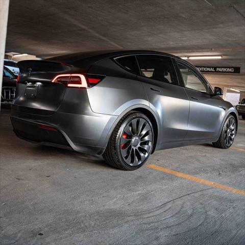 used 2020 Tesla Model Y car, priced at $25,500