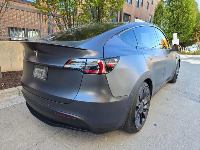 used 2020 Tesla Model Y car, priced at $27,000