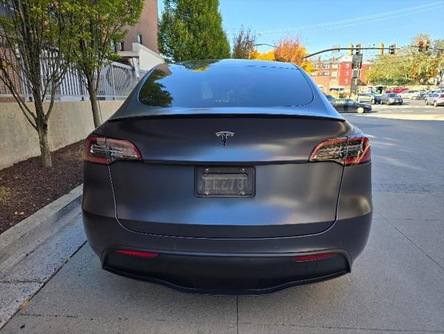 used 2020 Tesla Model Y car, priced at $27,000