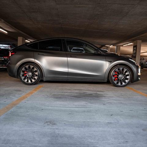 used 2020 Tesla Model Y car, priced at $25,500