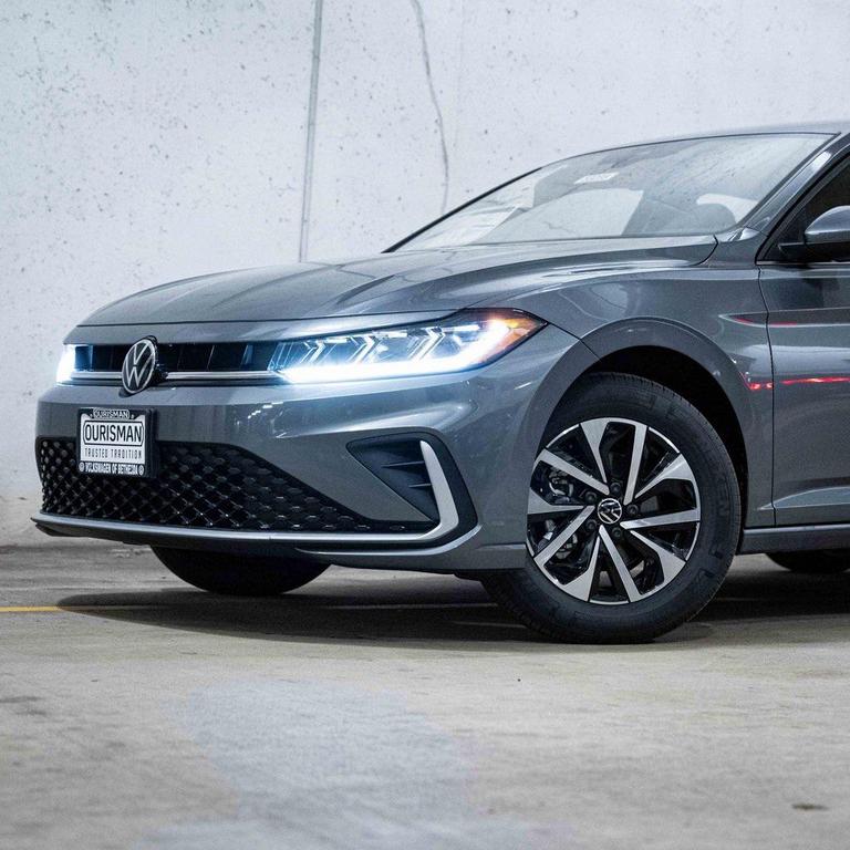 new 2026 Volkswagen Jetta car, priced at $25,791