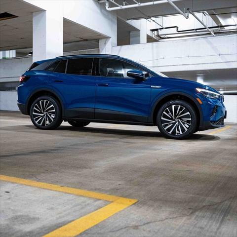 new 2025 Volkswagen ID.4 car, priced at $46,160