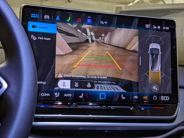 new 2025 Volkswagen ID.4 car, priced at $46,160