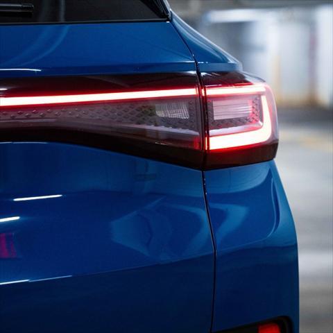 new 2025 Volkswagen ID.4 car, priced at $46,160