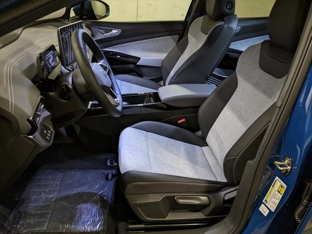 new 2025 Volkswagen ID.4 car, priced at $46,160