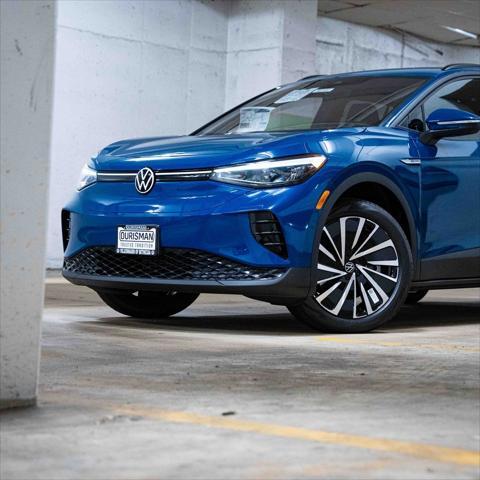 new 2025 Volkswagen ID.4 car, priced at $46,160