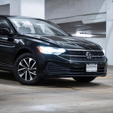 new 2024 Volkswagen Jetta car, priced at $21,746