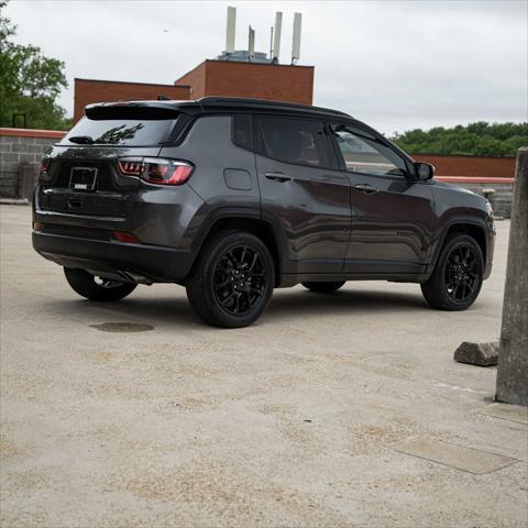 used 2022 Jeep Compass car, priced at $24,000
