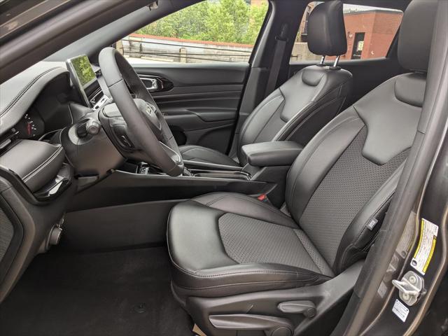 used 2022 Jeep Compass car, priced at $24,000