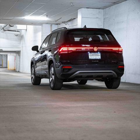 new 2025 Volkswagen Taos car, priced at $28,711