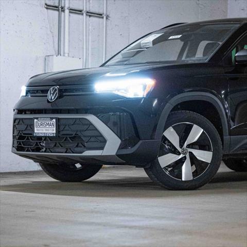 new 2025 Volkswagen Taos car, priced at $28,711