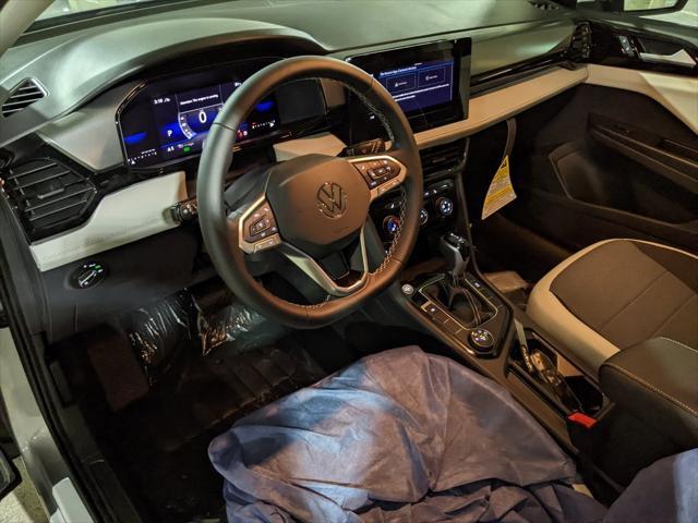 new 2025 Volkswagen Taos car, priced at $25,211