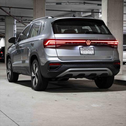 new 2025 Volkswagen Taos car, priced at $25,211