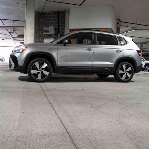 new 2025 Volkswagen Taos car, priced at $25,211