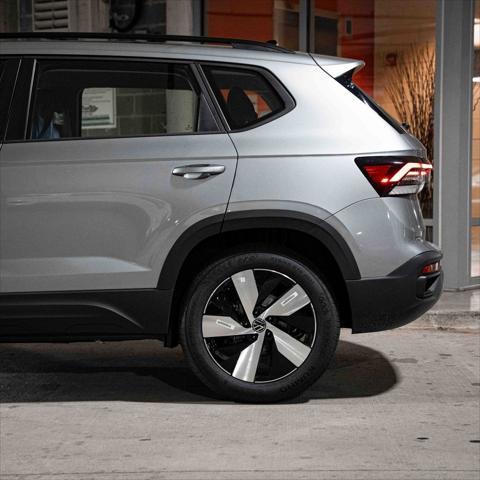 new 2025 Volkswagen Taos car, priced at $25,211