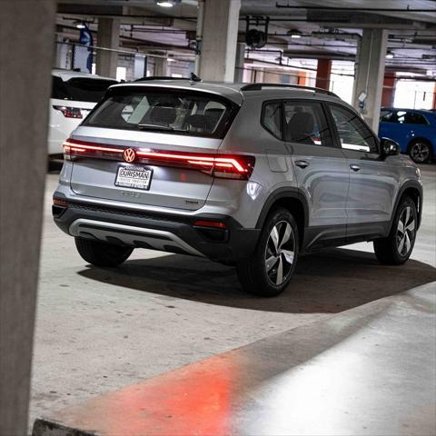 new 2025 Volkswagen Taos car, priced at $25,211