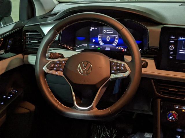 new 2025 Volkswagen Taos car, priced at $25,211