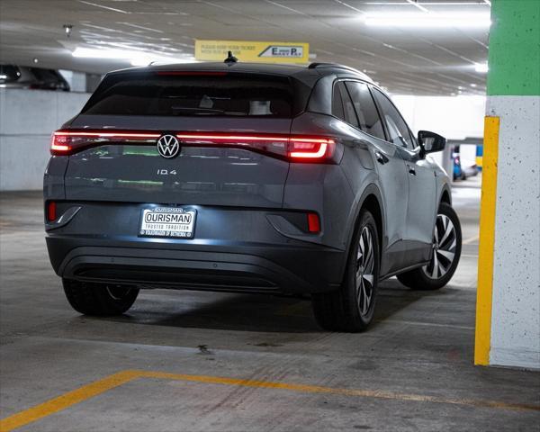 new 2024 Volkswagen ID.4 car, priced at $43,021