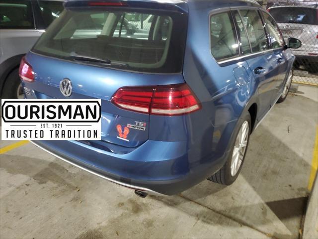 used 2018 Volkswagen Golf Alltrack car, priced at $18,500