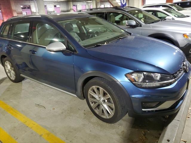 used 2018 Volkswagen Golf Alltrack car, priced at $18,500