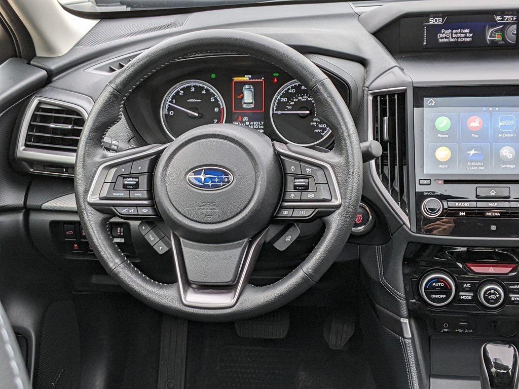 used 2021 Subaru Forester car, priced at $26,500