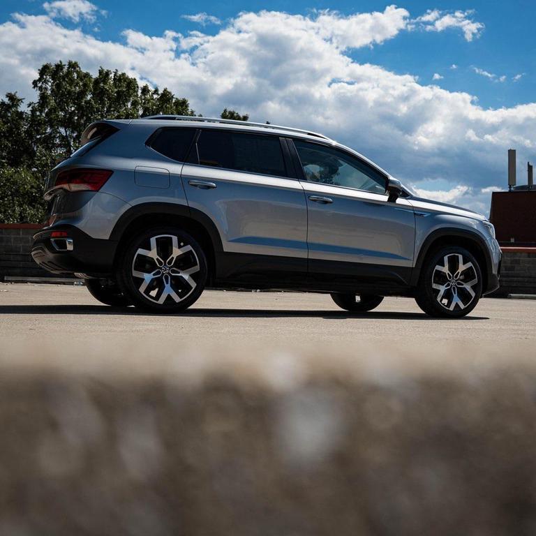 used 2022 Volkswagen Taos car, priced at $24,000