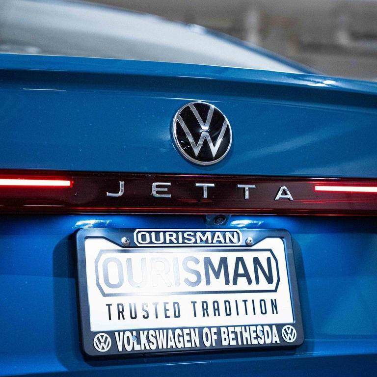 new 2025 Volkswagen Jetta car, priced at $23,445