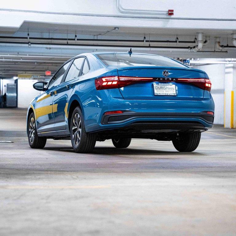 new 2025 Volkswagen Jetta car, priced at $23,445
