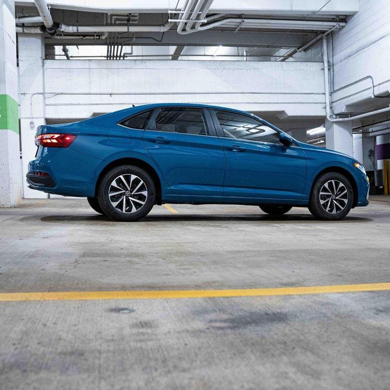 new 2025 Volkswagen Jetta car, priced at $23,445