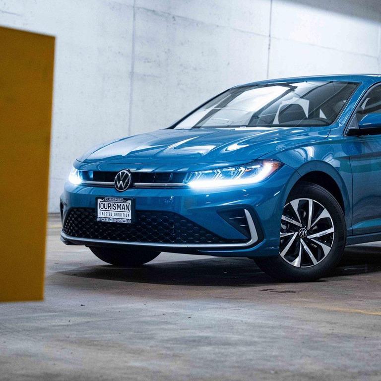 new 2025 Volkswagen Jetta car, priced at $23,445