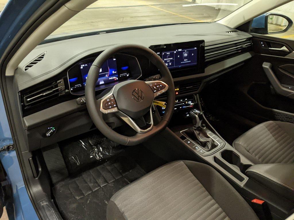 new 2025 Volkswagen Jetta car, priced at $23,445