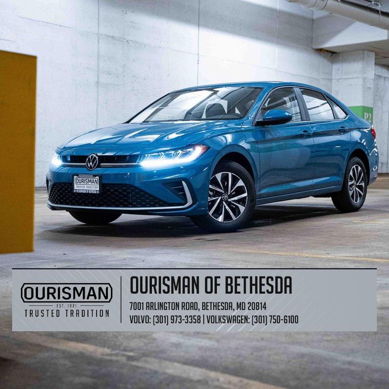 new 2025 Volkswagen Jetta car, priced at $23,445