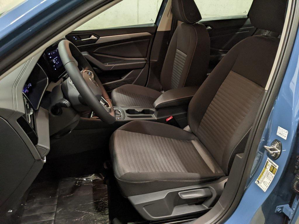 new 2025 Volkswagen Jetta car, priced at $23,445