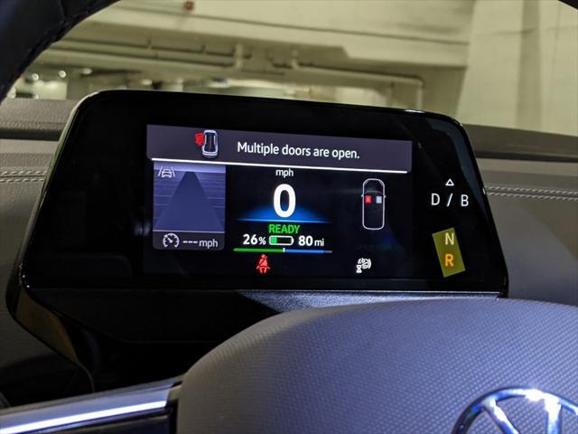 new 2025 Volkswagen ID.4 car, priced at $54,461