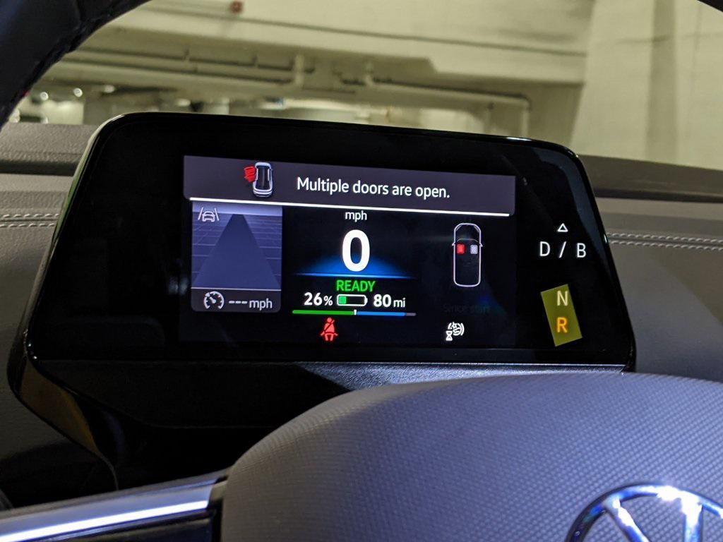 new 2025 Volkswagen ID.4 car, priced at $59,461