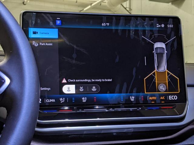 new 2025 Volkswagen ID.4 car, priced at $54,461