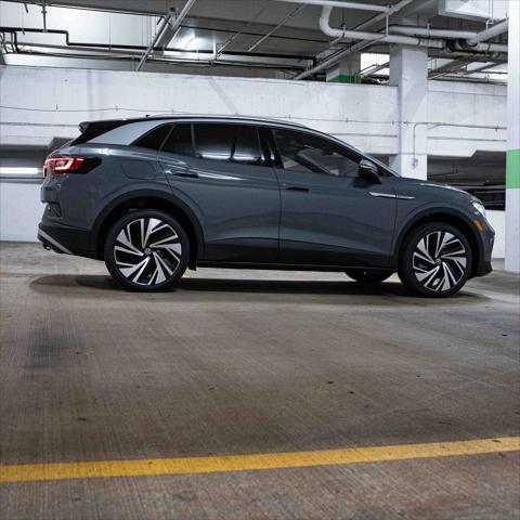 new 2025 Volkswagen ID.4 car, priced at $54,461