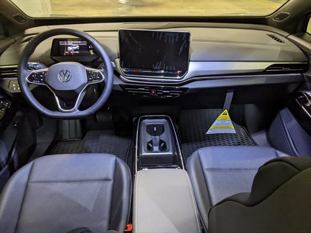 new 2025 Volkswagen ID.4 car, priced at $54,461