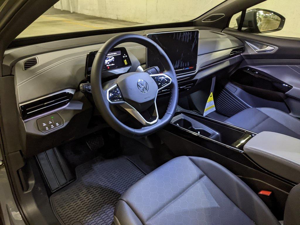 new 2025 Volkswagen ID.4 car, priced at $59,461