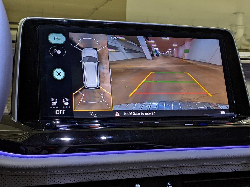 new 2026 Volkswagen Atlas car, priced at $54,214