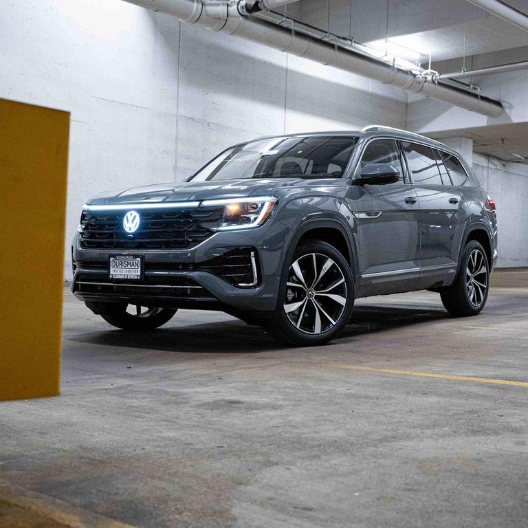 new 2026 Volkswagen Atlas car, priced at $54,214