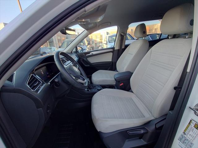 used 2022 Volkswagen Tiguan car, priced at $18,000