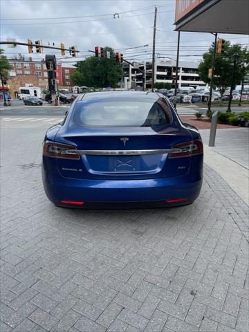 used 2016 Tesla Model S car, priced at $16,500