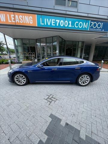 used 2016 Tesla Model S car, priced at $16,500
