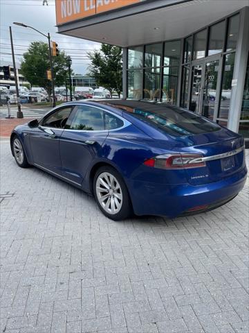 used 2016 Tesla Model S car, priced at $16,500