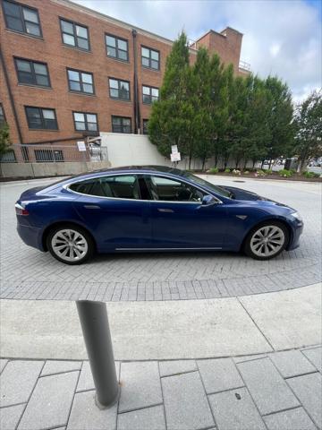 used 2016 Tesla Model S car, priced at $16,500