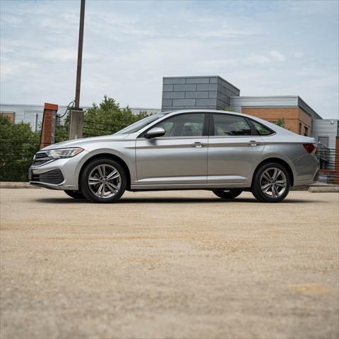 used 2022 Volkswagen Jetta car, priced at $20,500