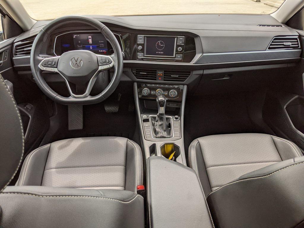 used 2022 Volkswagen Jetta car, priced at $18,500
